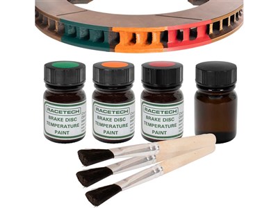 Wilwood 290-18097 Temperature Change Indicator Paint Kit / Wilwood 290-18097 Temperature Change Paint Kit