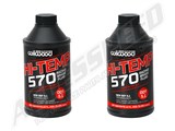 Wilwood 2-Pack of 290-0632 Hi-Temp 570-Degree High Performance Brake Fluid (2 - 12oz Bottles) / Wilwood 290-0632 Performance Brake Fluid 2-Pack