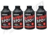 Wilwood 4-Pack of 290-0632 Hi-Temp 570-Degree High Performance Brake Fluid (4 - 12oz Bottles) / Wilwood 290-0632 Performance Brake Fluid 4-Pack