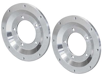 Wilwood 300-3099-2 Front Rotor Adaptor 2-Pack Kit, 11.75" x 8 Bolt Rotor / Wilwood 300-3099-2 Rotor Hat Adapter