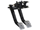 Wilwood 340-13835 Adjustable Dual Pedal, Brake / Clutch, Rev. Swing Mount, 5.1:1 / Wilwood 340-13835 Pedal Kit