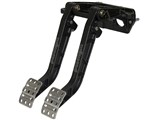 Wilwood 340-14360 Adjustable Dual Pedal, Tandem Cyl. Brake / Clutch, Rev. Swing Mount, 6.25:1 / Wilwood 340-14360 Pedal Kit