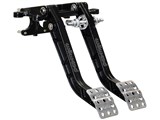 Wilwood 340-15072 Swing Mount Tru-Bar Aluminum Brake and Clutch Pedal Combo / Wilwood 340-15072 Pedal Assembly