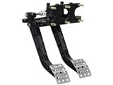 Wilwood 340-15073 Reverse Swing Mount Tru-Bar Aluminum 5.1:1 Ratio Brake and Clutch Pedal Combo / Wilwood 340-15073 Pedal Assembly