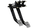 Wilwood 340-15075 Reverse Swing Mount Tru-Bar Aluminum 6.25:1 Brake and 5.1:1 Clutch Pedal Combo / Wilwood 340-15075 Pedal Assembly