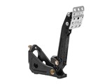 Wilwood 340-16378 Adjustable 5.25-6:1 Ratio Floor Mount Single Brake/Clutch Pedal / Wilwood 340-16378 Adjustable Pedal Set
