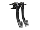 Wilwood 340-16384 Adjustable Swing Mount Tandem Brake and Clutch Pedal with 6.25-7:1 Ratios / Wilwood 340-16384 Adjustable Pedal Set