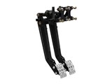 Wilwood 340-16385 Adjustable Reverse Swing Mount Brake and Clutch Pedal with 5.5-6.25:1 Ratios / Wilwood 340-16385 Adjustable Pedal Set