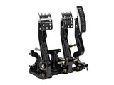 Wilwood 340-16603 Adjustable 4.75-5.75 Ratio Floor Mount Brake Clutch & Throttle Pedals w/Linkage / Wilwood 340-16603 Adjustable Pedal Set