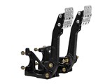 Wilwood 340-16606 Adjustable 4.75-5.75 Ratio Floor Mount Brake & Clutch Pedals / Wilwood 340-16606 Adjustable Pedal Set
