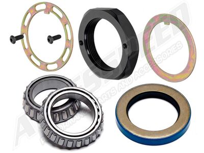 Wilwood 370-18276 Wide 5 Hub Bearing Kit With Seal & Lock Nut, 1-Ton Inner/OuterBearing / Wilwood 370-18276 Wide 5 Hub Bearing Kit