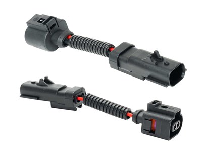 Wilwood 610-17018-2 EPB Dual Caliper Wiring Harness Adapter Set for 2020-up Corvette C8 / Wilwood 610-17018-2 EPB Wiring Harness