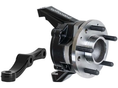 Wilwood 830-17728 Front 2" Drop Aluminum ProSpindles 1974-1978 Mustang II 1974-1980 Pinto Mustang II / Wilwood 830-17728 Front 2" Drop Spindles