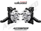 Wilwood 831-14201 Front 2.5" Drop Spindle Kit W/Hub & Steering Arm 1963-1970 C10/C15 Truck / Wilwood 831-14201 Drop Spindle Kit