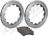 Wilwood TX6R 15" Front Replacement Rotors & Pads for 2013-Newer Ford F250 & F350 With Wilwood Brakes / Wilwood TX6R 15" Front Replacement Rotors & Pads