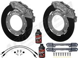 Wilwood Front UTV Race Big Brake Kit Combo With Brake Lines & Fluid for 2017-2023 Can-Am Maverick X3 / Can-Am Maverick X3 Race Front Big Brake Kit