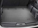 WeatherTech 401091 Black Cargo Liner Behind 2nd Row Seats for 2018+ Expedition Max & Navigator L / WeatherTech 401091 Black Cargo Liner