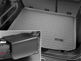 WeatherTech 421091SK Grey Cargo Liner W/Bumper Cover Behind 2nd Row 2018+ Expedition Max Navigator / WeatherTech 421091SK Grey Cargo Liner