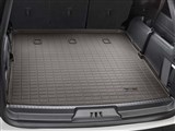 WeatherTech 431091 Cocoa Cargo Liner Behind 2nd Row Seats for 2018+ Expedition Max & Navigator L / WeatherTech 431091 Cocoa Cargo Liner