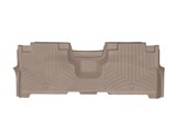 WeatherTech 4516652 FloorLiner Tan 2nd Row With Bench For 2021+ Ford Expedition/Expedition Max / WeatherTech 4516652 2nd Row FloorLiner Floor Mat