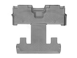 WeatherTech 4616654 Grey 2nd Row Bucket & 3rd Row FloorLiner For 2021-up Ford Expedition / WeatherTech 4616654 2nd & 3rd Row FloorLiner