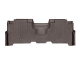 WeatherTech 4716652 FloorLiner Cocoa 2nd Row With Bench For 2021+ Ford Expedition/Expedition Max / WeatherTech 4716652 2nd Row FloorLiner Floor Mat