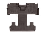 WeatherTech 4716654 Cocoa 2nd Row Bucket & 3rd Row FloorLiner For 2021-up Ford Expedition / WeatherTech 4716654 2nd & 3rd Row FloorLiner