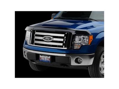 Weathertech 55237 Low Profile Aerodynamic Hood Protector Smoked for 2022-2025 GMC Hummer EV / Weathertech 55237 Hummer EV Hood Protector