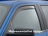 WeatherTech 80697 Front Dark Smoke Side Window Deflectors 2009-2014 Ford F-150 / WeatherTech 80697 Side Window Deflectors