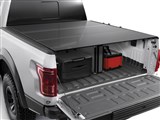WeatherTech 8HF070015 AlloyCover Hard Tri-Fold Bed Cover For 2020-up Jeep Gladiator W/O Trail Rail / WeatherTech 8HF070015 AlloyCover Bed Cover
