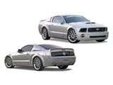Xenon 12120 2005-2009 Mustang, GT V-8 & V-6 Body Kit / 