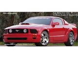 Xenon 12129 2005-2009 Mustang, GT V-8 & V-6 Body Kit / 