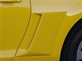 Xenon 12900 Rear Body Scoop Set With Black Vinyl Inserts 2010 2011 2012 2013 Camaro / Xenon 12900 Camaro Rear Body Scoop Set