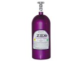 ZEX 82243 15-lb. Nitrous Bottle With Ultra High-Flow Valve / ZEX 82243 15-lb. Nitrous Bottle With Valve