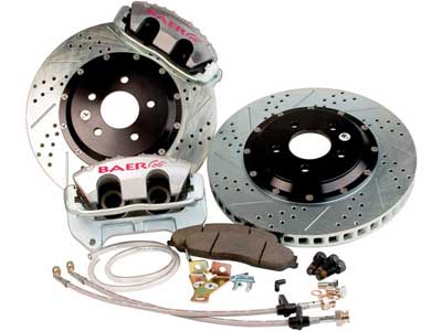 Wilwood 162-17331-BKL Drilled Left Front 11.54" Brake Rotor 61085 for 2005-2010 Mustang / Wilwood 162-17331-BKL Mustang Front Brake Rotor