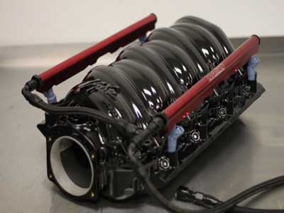 Wagner Tuning 160001001 Intake Manifold w/o AAV for Audi S2/RS2/S4/200 / Wagner Tuning 160001001 Intake Manifold