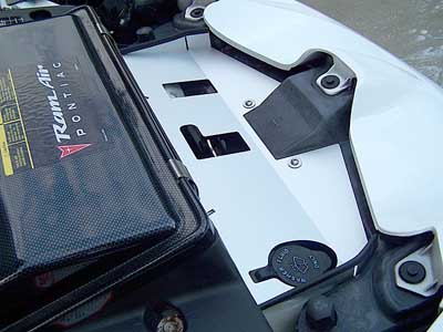 Wagner Tuning 200001142.AIRSINGLE Ram Air Kit for Kia Stinger GT 3.3 BiTurbo / Wagner Tuning 200001142.AIRSINGLE Ram Air Kit