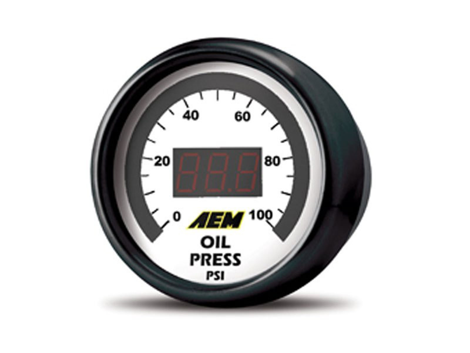 AEM 304401 Oil Pressure Display Gauge