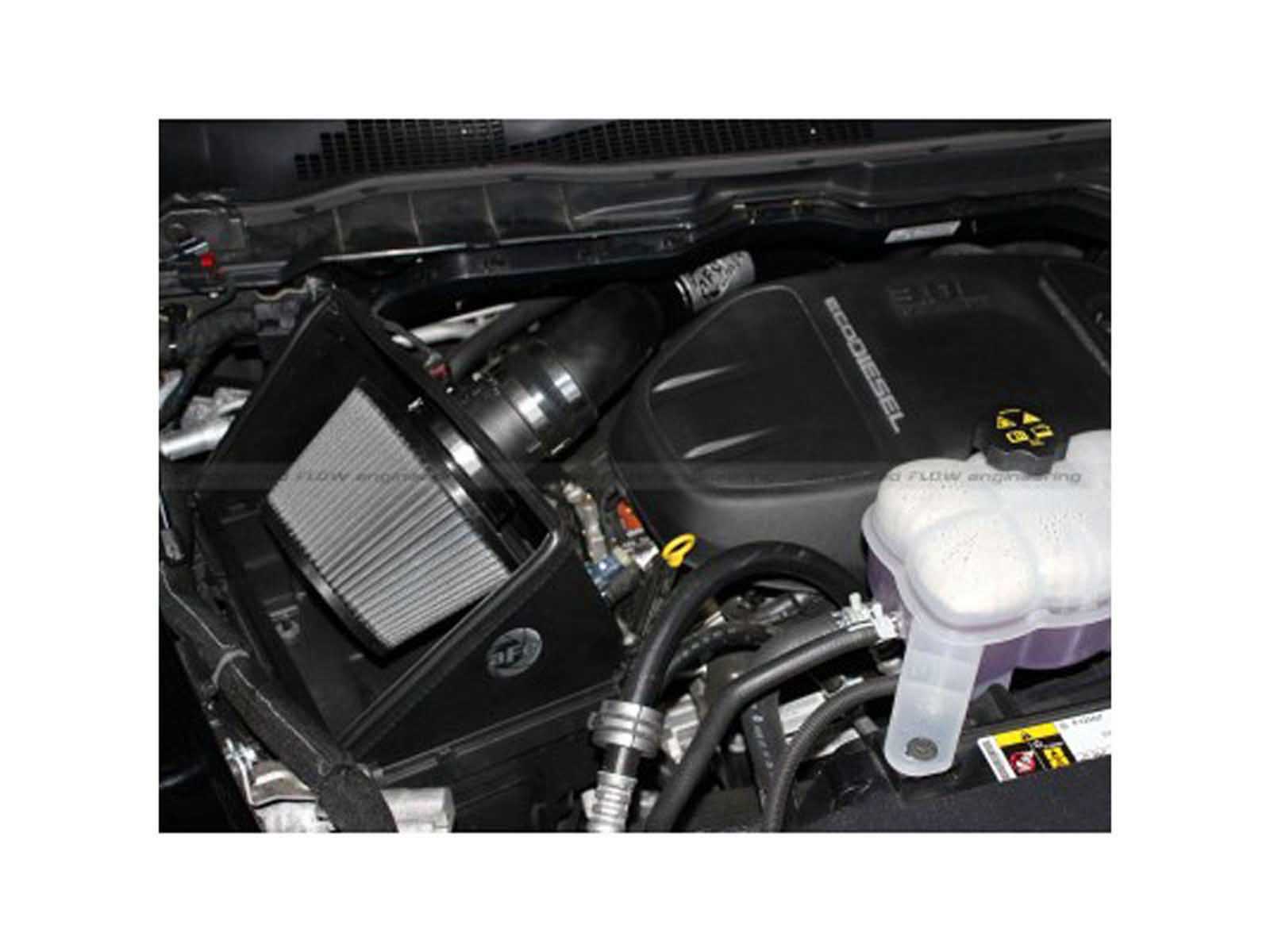 20142018 RAM 1500 3.0 EcoDiesel aFe 5132572 Cold Air Intake System