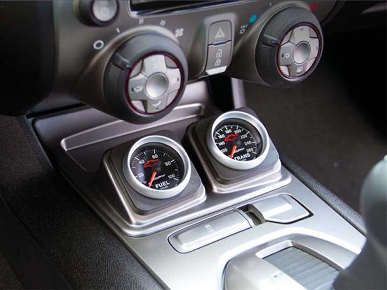 AutoMeter 5286 GaugeWorks Dual Console Gauge Pod Camaro Factory Match