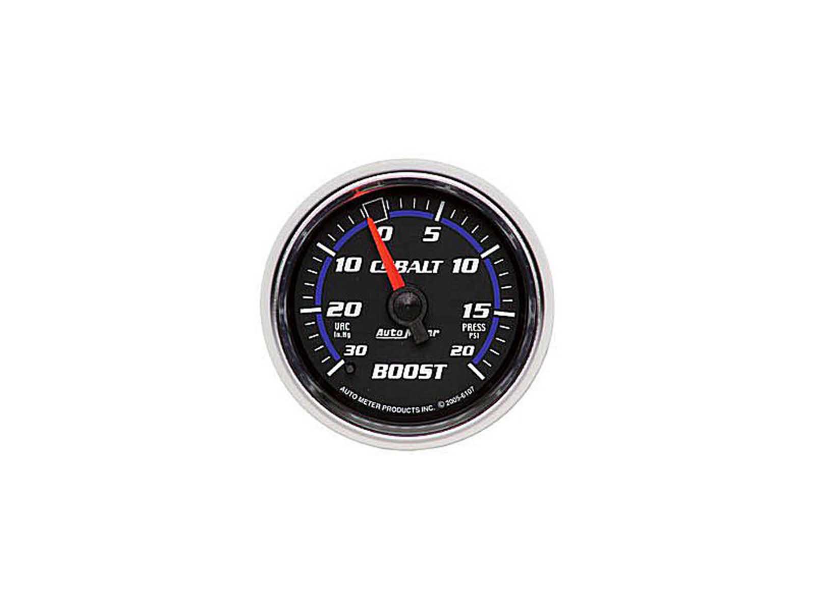 AutoMeter Cobalt 6107 Mechanical 21/16 Boost Gauge