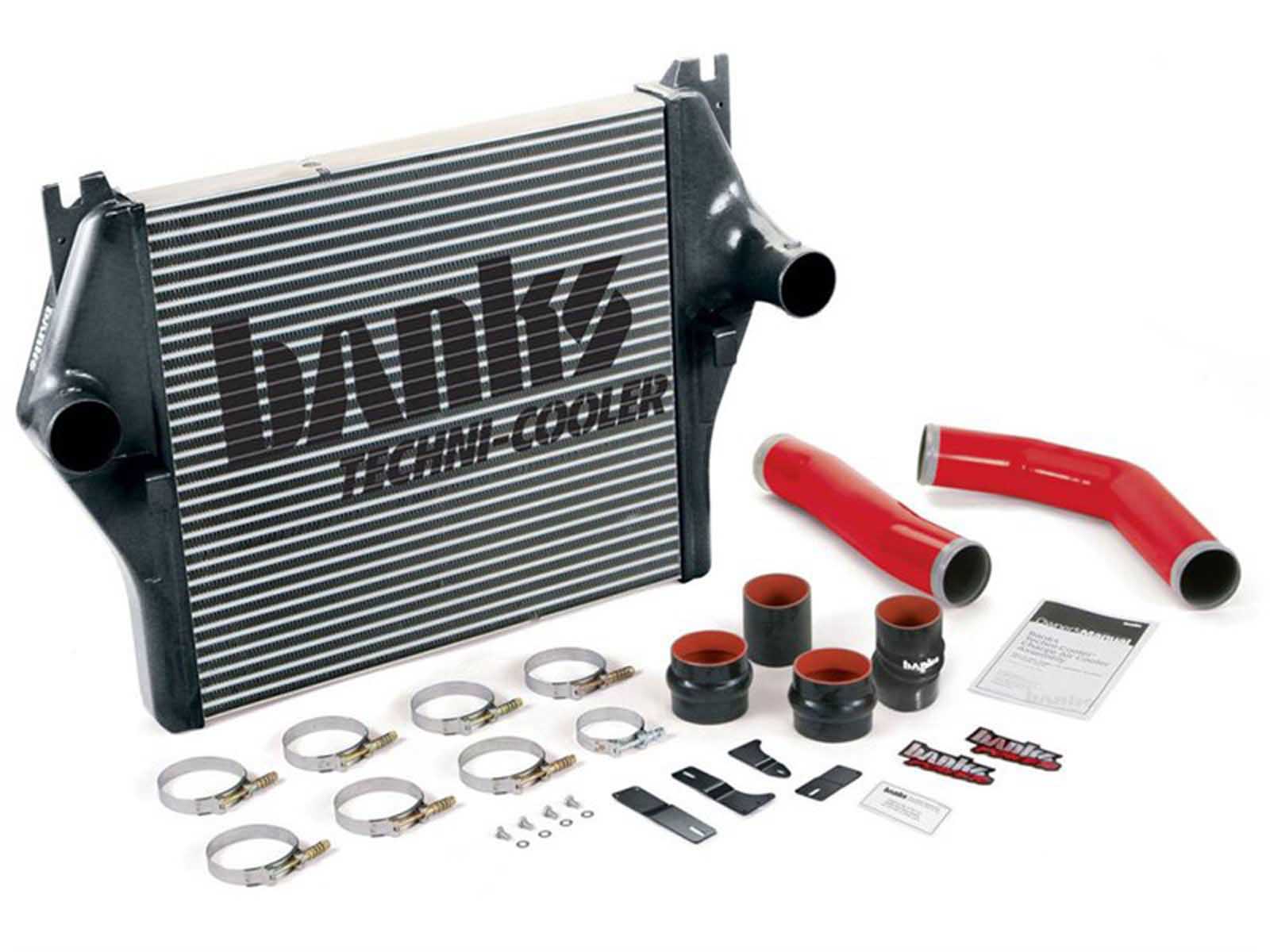 20072008 Ram 2500/3500 Banks 25983 TechniCooler Intercooler System