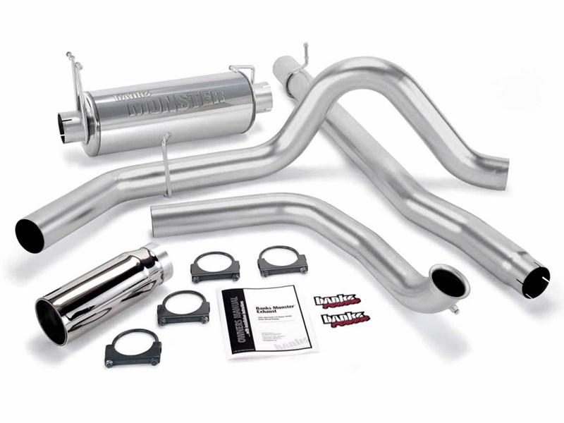 2000 ford excursion 7.3 exhaust system