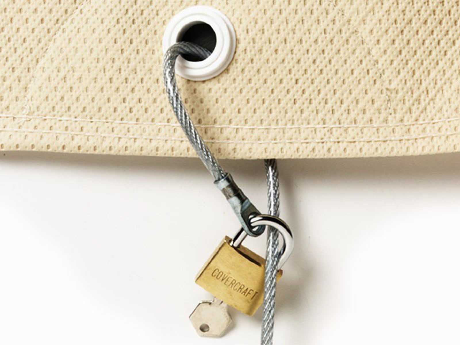 CoverCraft Lock Kit For Car Covers