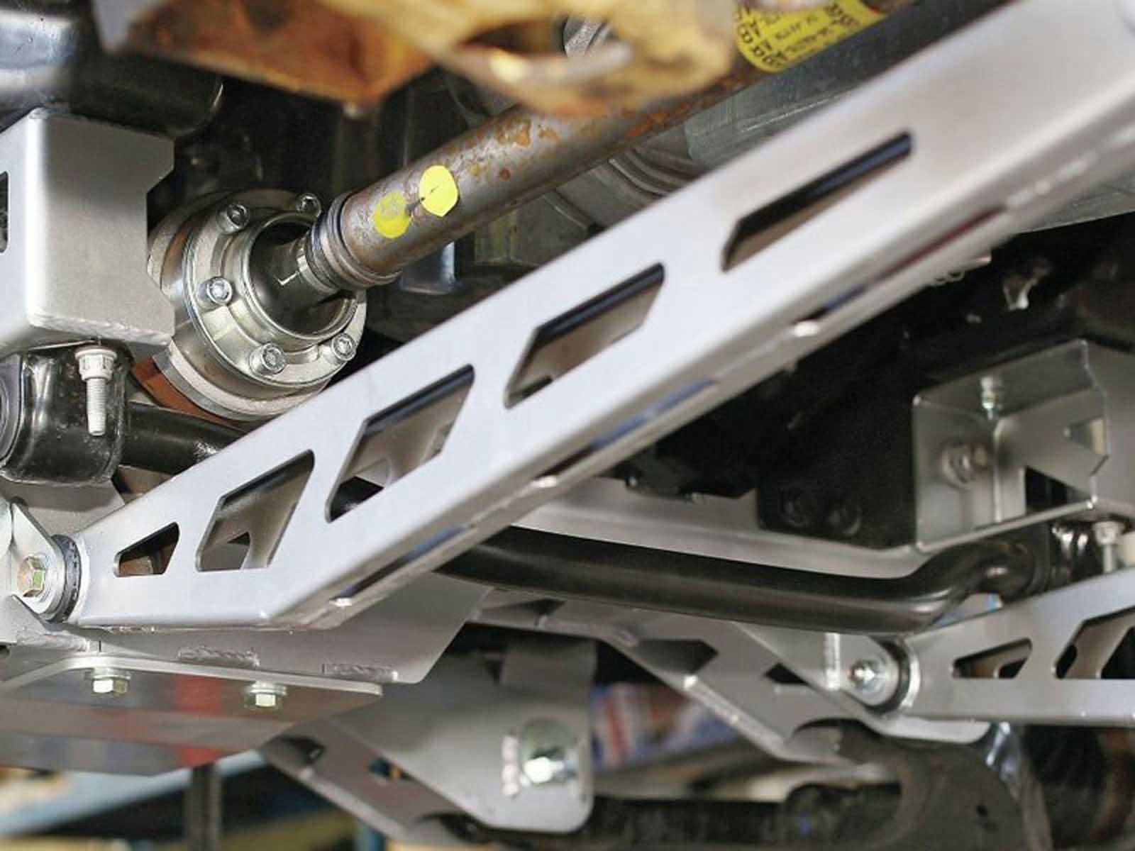 McGaughy's 57000 20092014 Ford F150 6.5" Suspension Lift Kit 1595