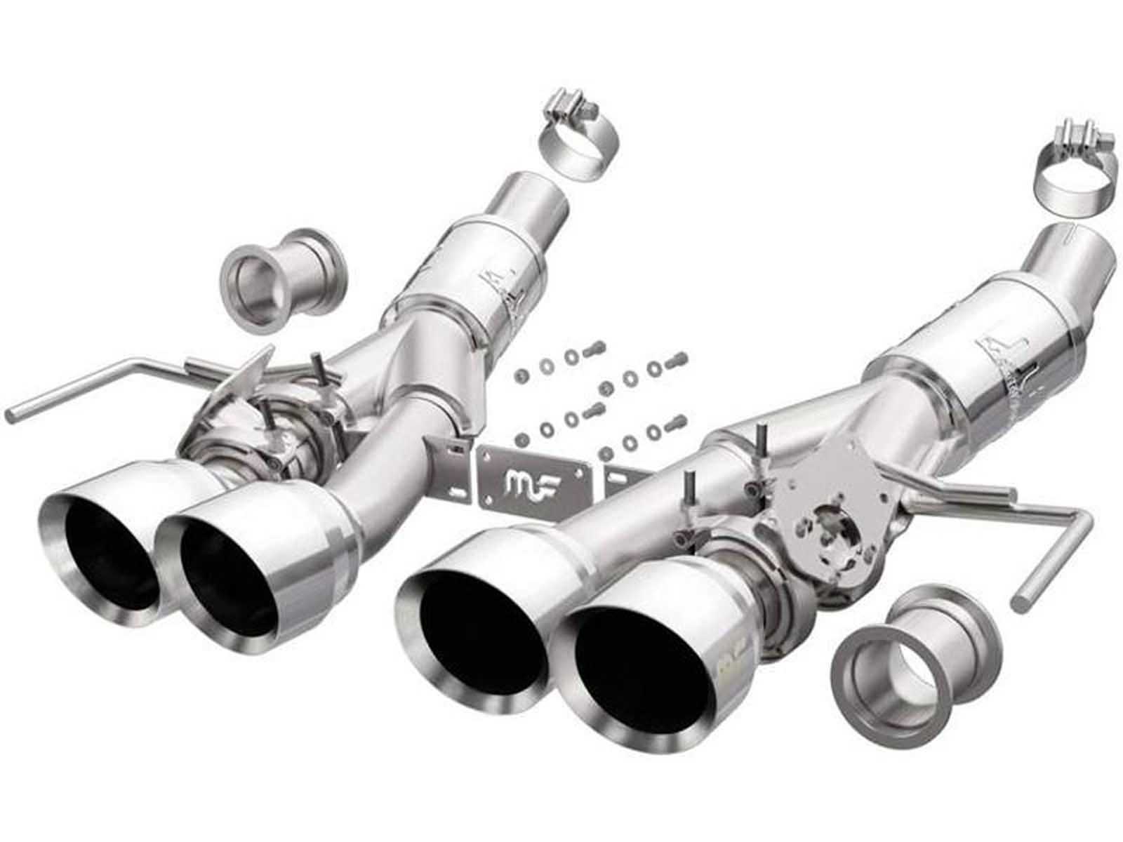 Magnaflow 19379 Competition Series AxleBack Exhaust Corvette C7