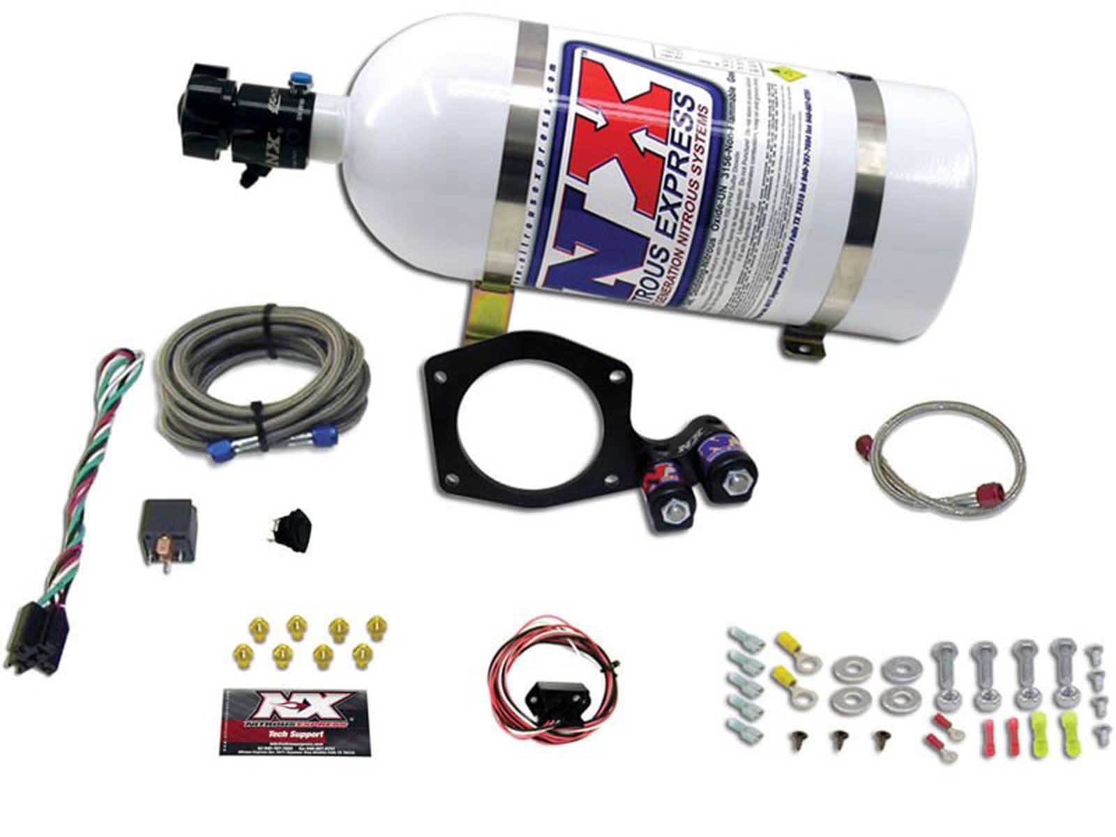 20082016 Corvette/Camaro LS3 Nitrous Express 2093110 Nitrous System