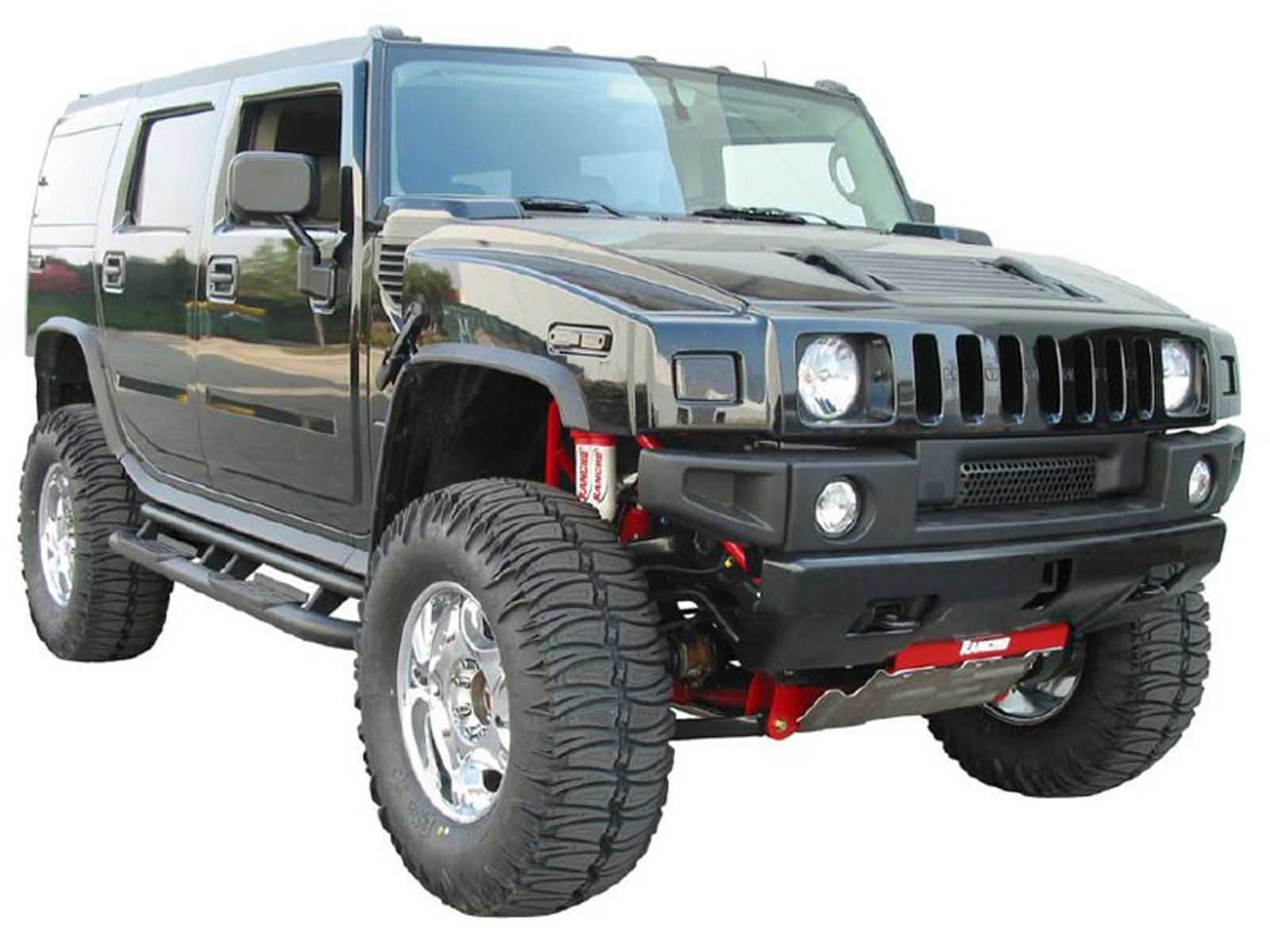 hummer h2 long travel suspension