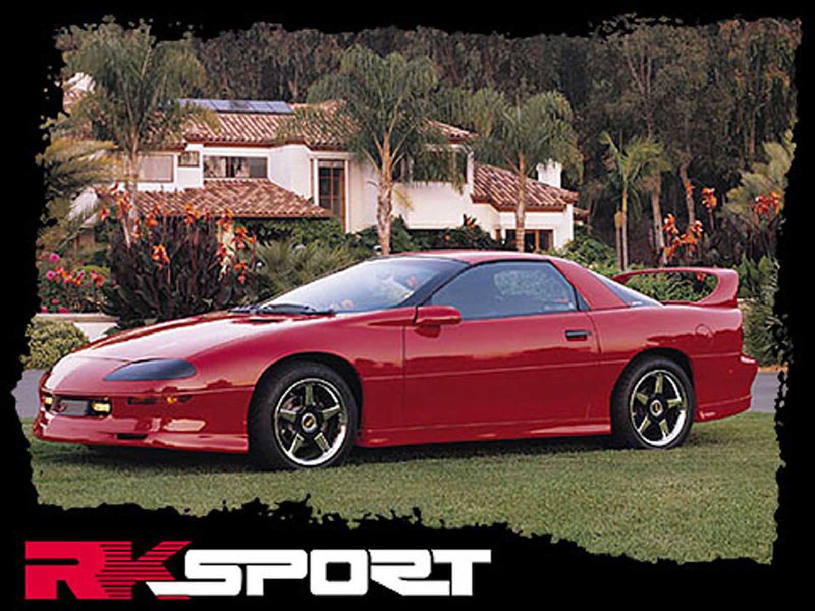 1993-1997 Chevrolet Camaro RKSport 01011000 CA-100 Body Kit