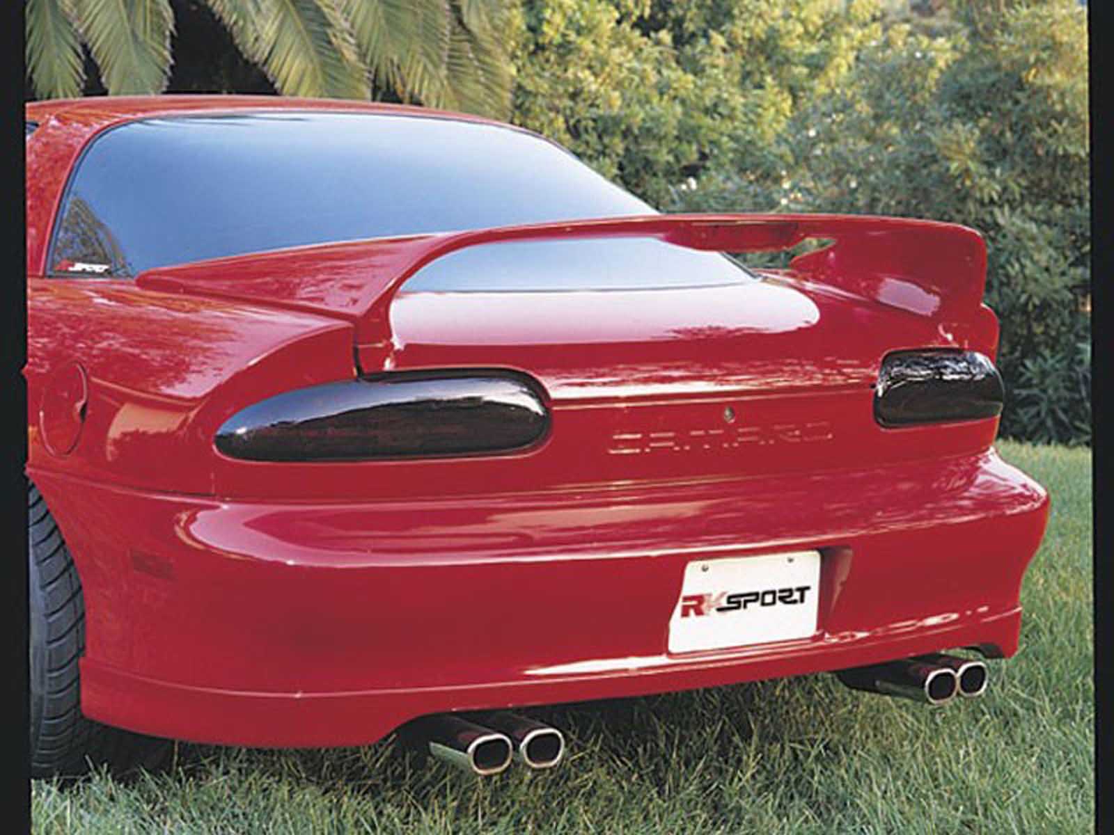 1993-2002 Camaro RK Sport 01011035 Sport Wing Rear Spoiler